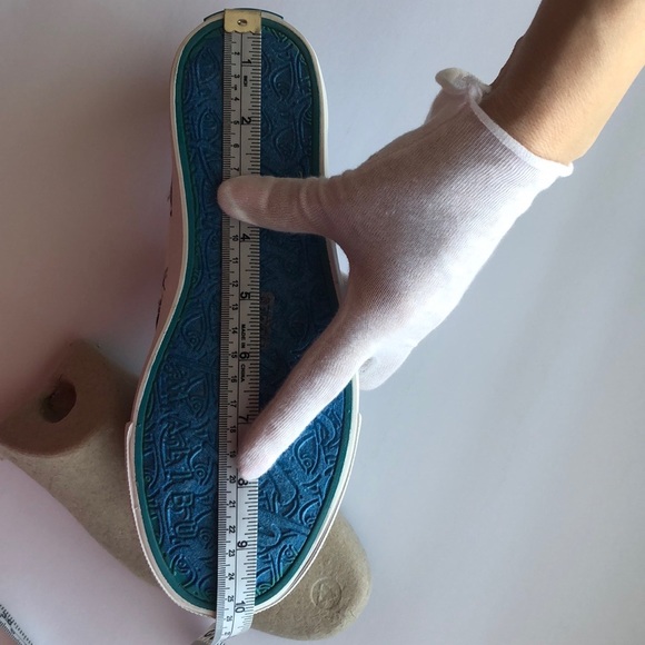 Blowfish Maura Floral Sneakers. - Picture 8 of 8